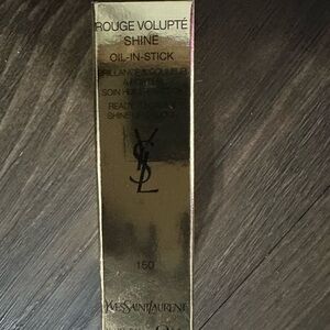 New YSL lip shine rough volupte 150